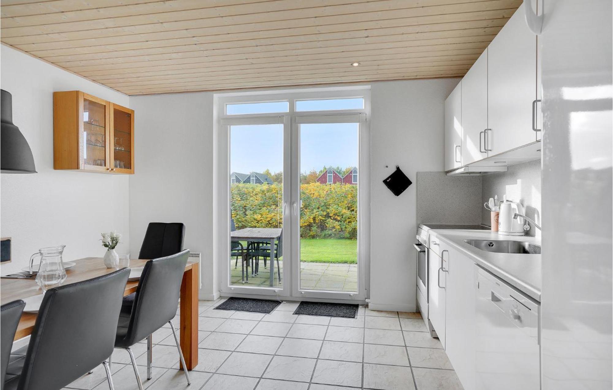 Stunning Home In Norre Nebel With Wifi Extérieur photo