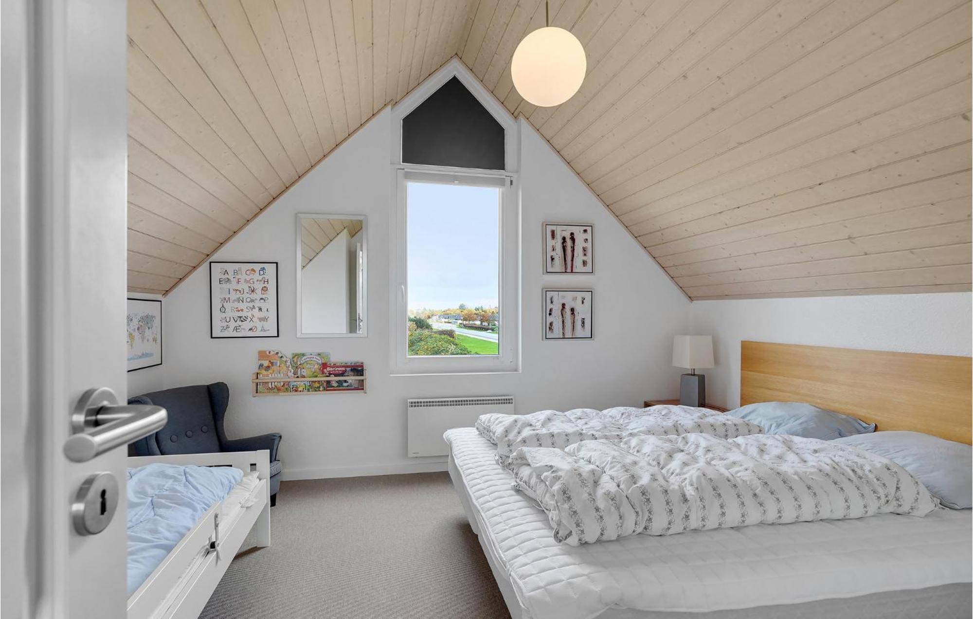 Stunning Home In Norre Nebel With Wifi Extérieur photo