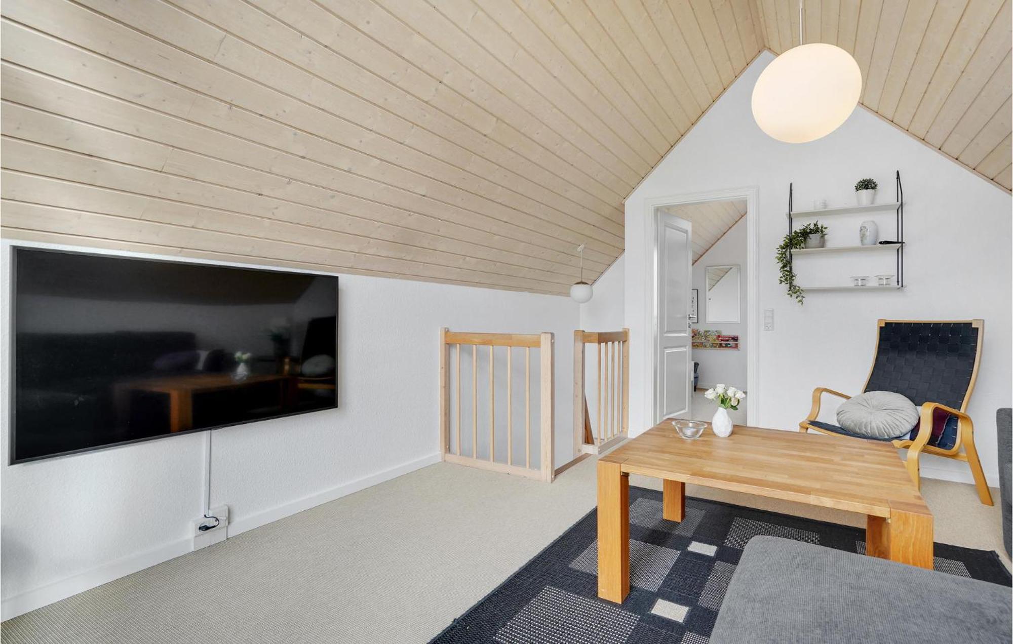 Stunning Home In Norre Nebel With Wifi Extérieur photo