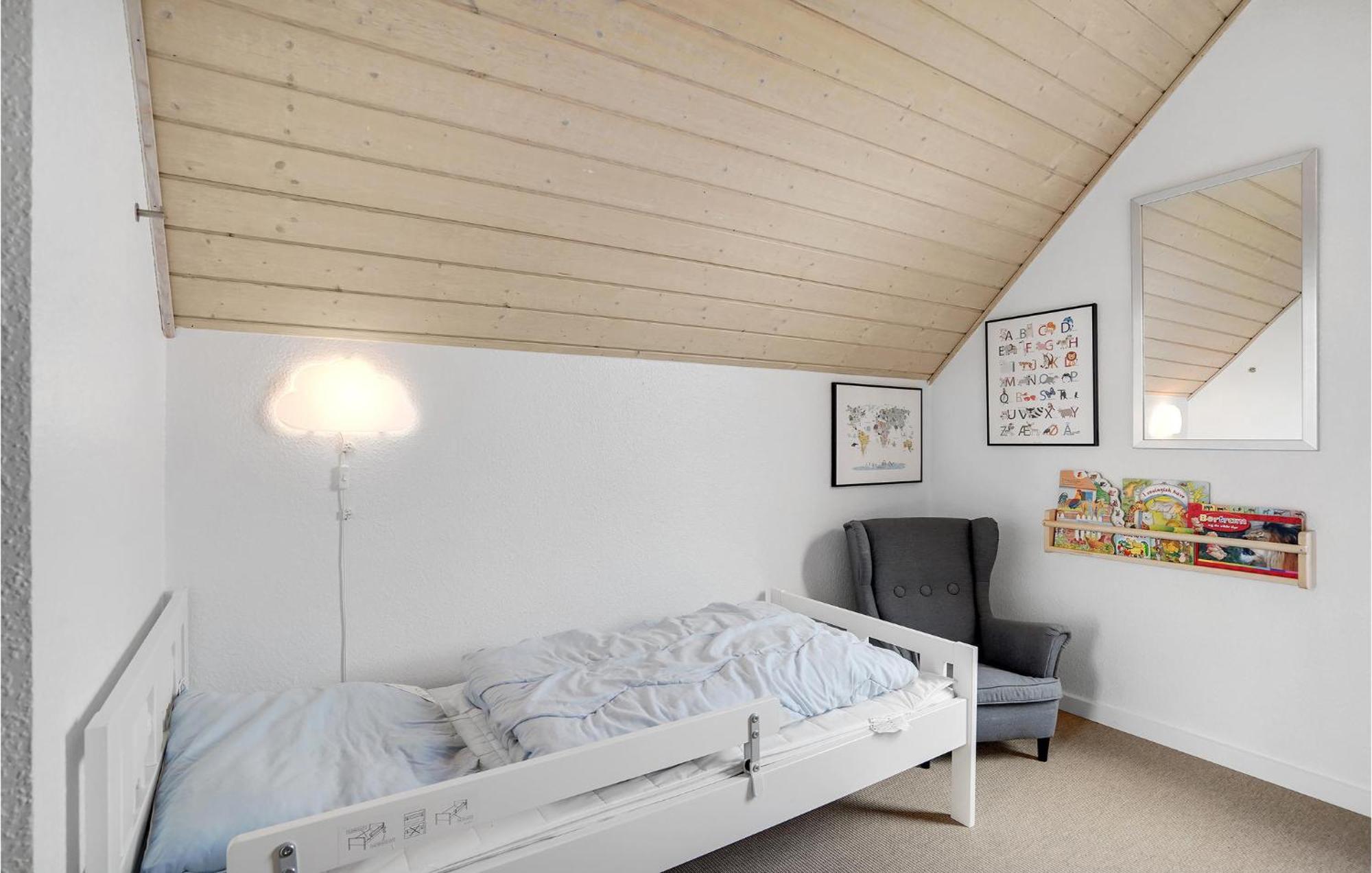 Stunning Home In Norre Nebel With Wifi Extérieur photo