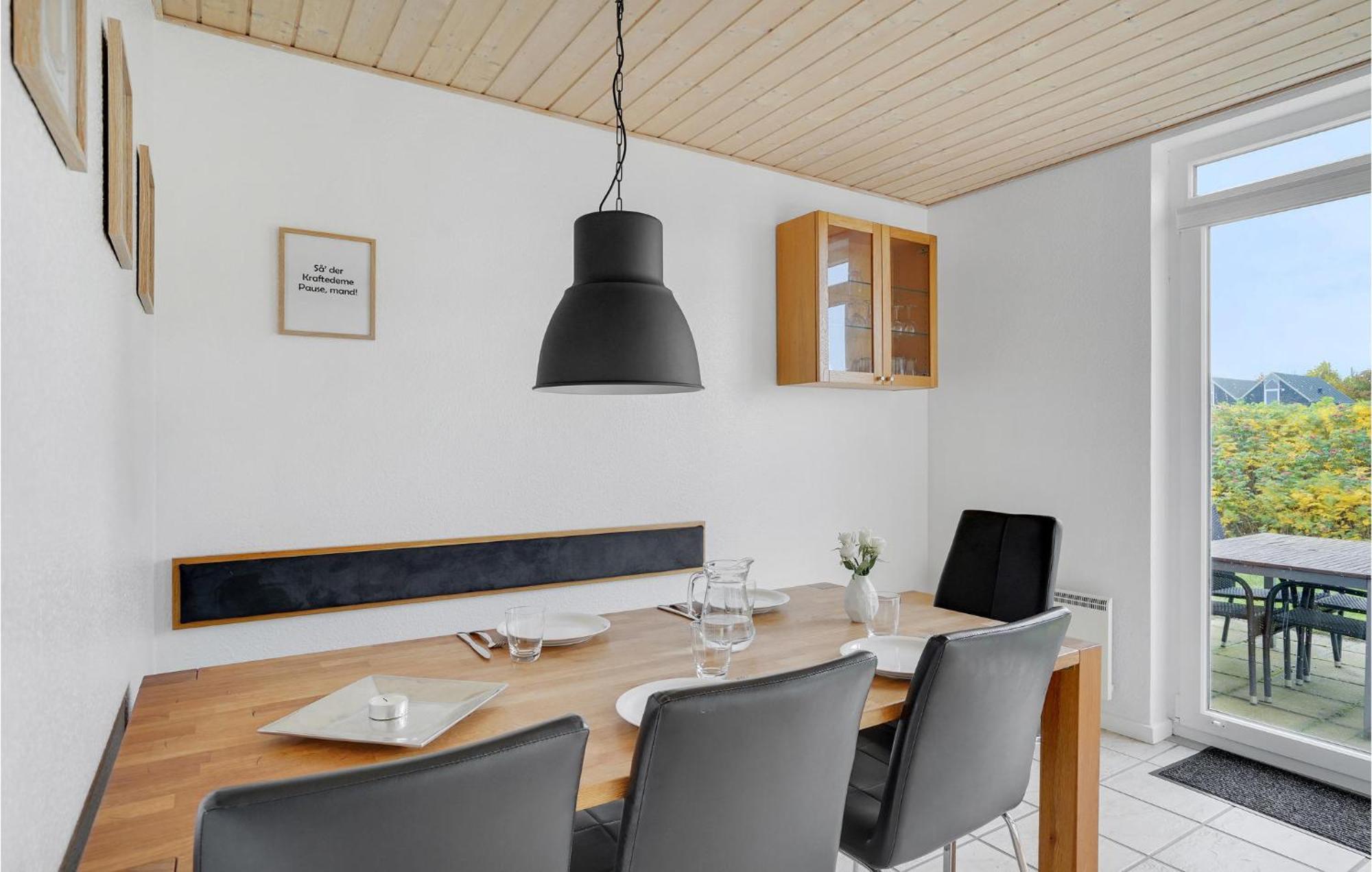 Stunning Home In Norre Nebel With Wifi Extérieur photo